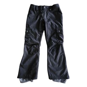 Burton Lucky Pant Dryride Women’s S Black Snowboard Ski Cargo Snow Pants